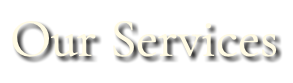 Our Services